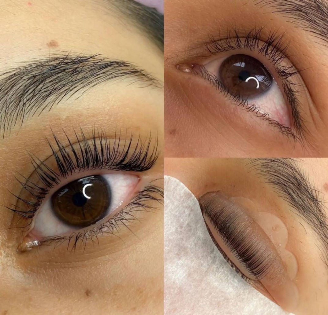 Lash lift & Tint